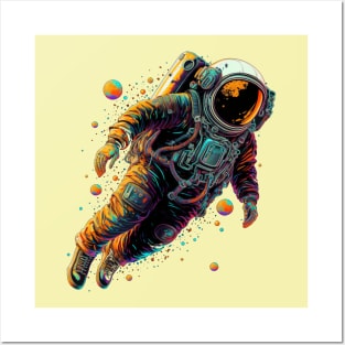 astronaut lover Posters and Art